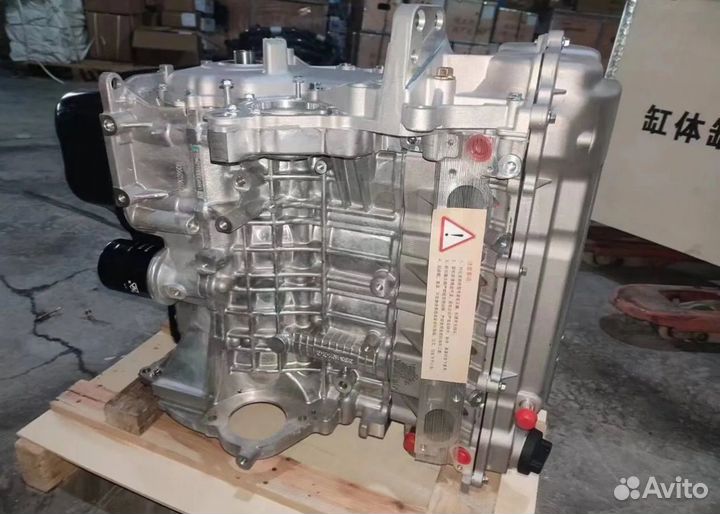 Двигатель JLY4G18 на Geely Emgrand EC7 2019