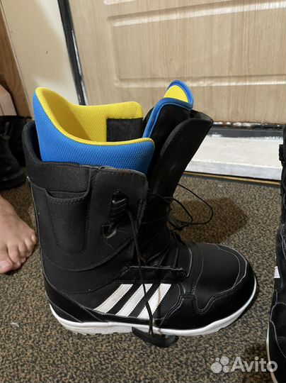 Сноубордические ботинки