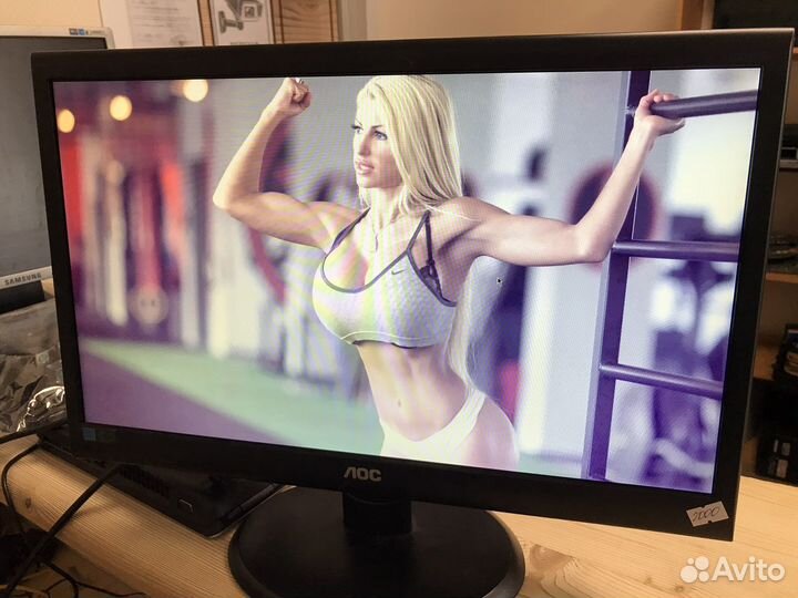 Монитор LED AOC e2050s