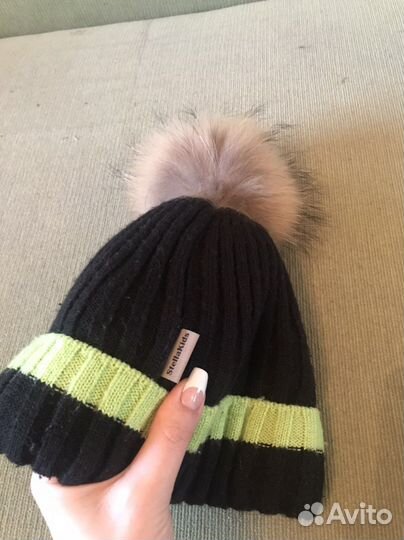 Шапка для мальчика 3,5-4 года