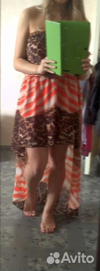 Платье со шлейфом