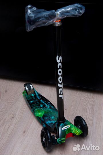 Самокат Scooter Maxi