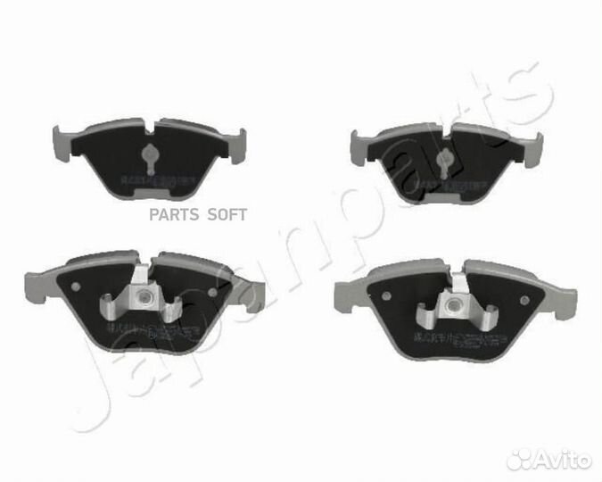 Japanparts PA-0113AF Колодки тормозные BMW 3 E90/E