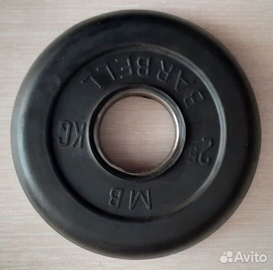 Гантели разборные 2 штуки по 15 кг