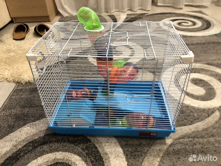 Клетка для грызунов большая