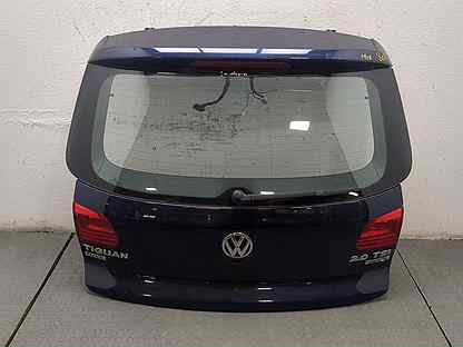 Подсветка номера Volkswagen Tiguan, 2012