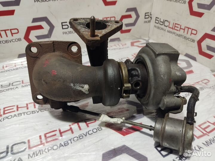 Турбина 2.4tdci Форд Транзит 06-14 год