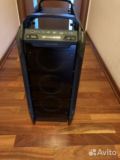 Игровой корпус для пк с вентиляторами Coguar