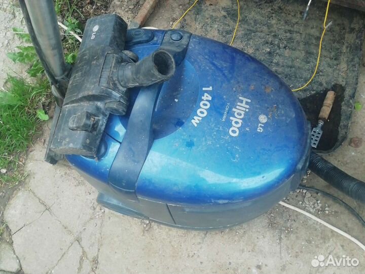 Моющий пылесос LG