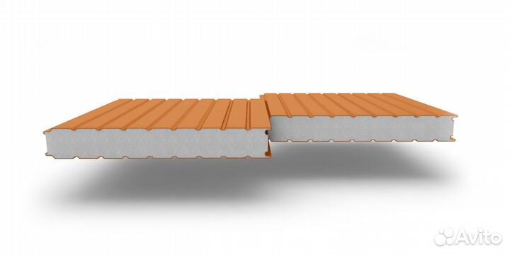 Сэндвич-панели пенополистирол доставка на объект