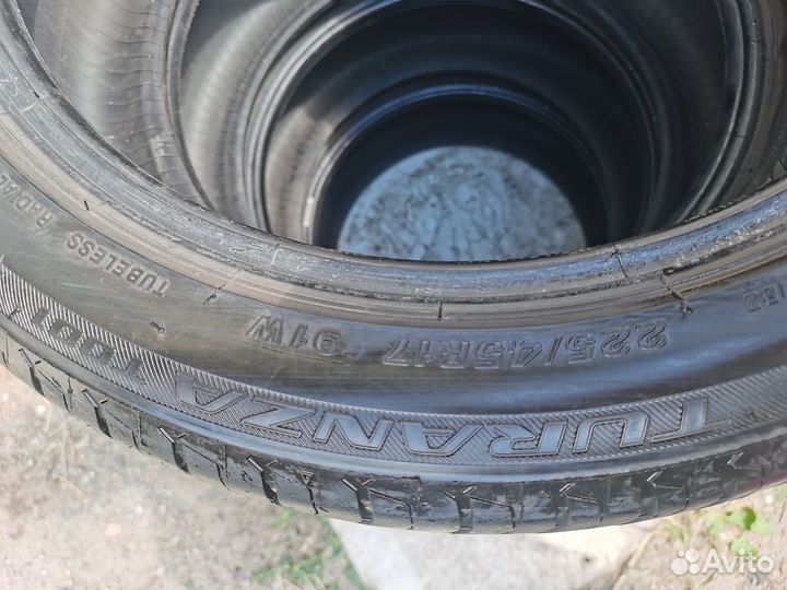 Bridgestone Turanza T001 225/45 R17 91Y