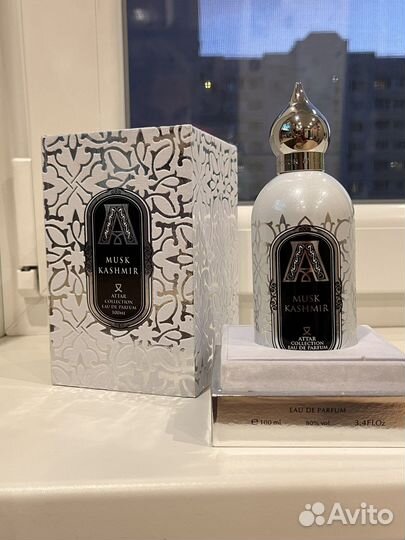 Духи attar musk kashmir
