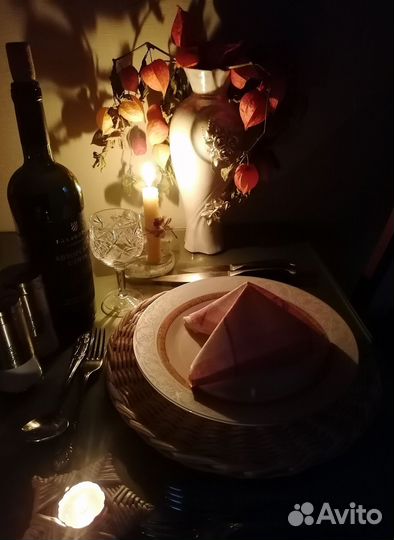 Салфетки сервировочные плетеные