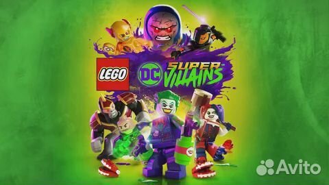 Lego DC Super-Villains PS4/PS5 на русском