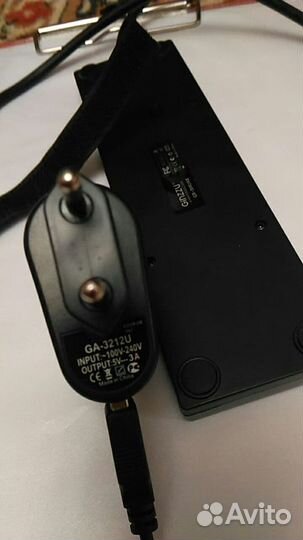 Разветвитель USB ginzzu GR-388UAB 7 портов