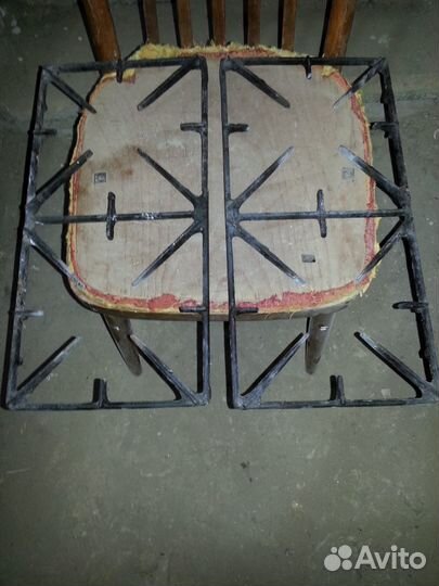 Чугунная решетка для плиты СССР