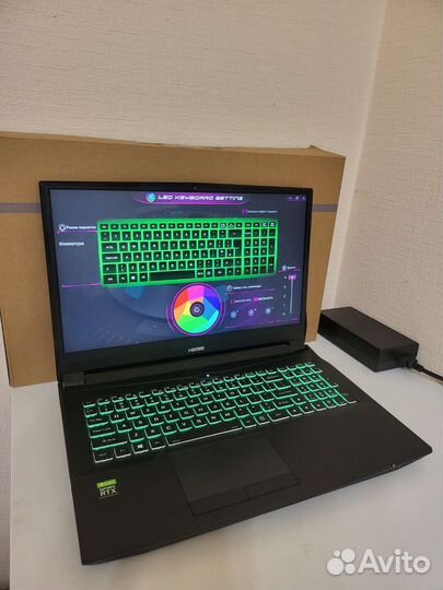 Игровой ноутбук rtx3070