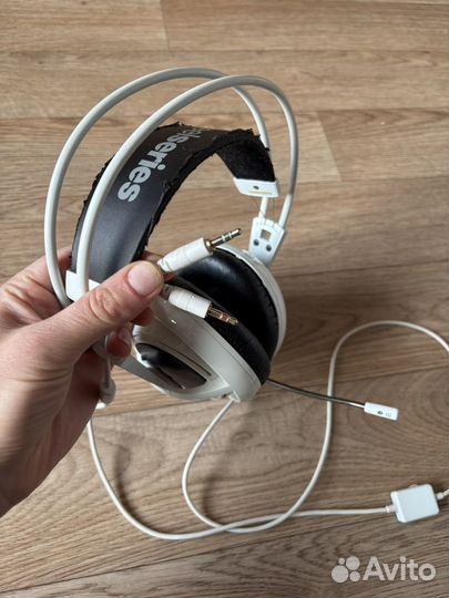 Наушники игровые steelseries