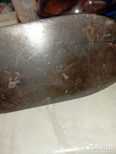 Утюг чугунный старинный