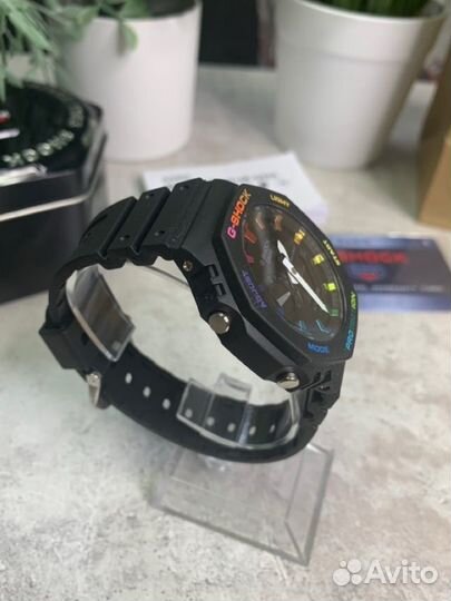 Часы Casio G-Shock 2100 custom