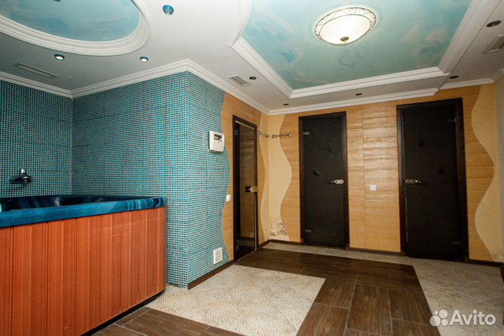 Аренда сауны и джакузи