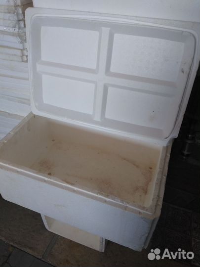 Ящик пенопластовый пищевой