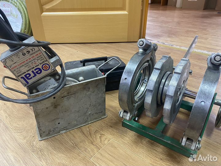 Аренда аппарата для стыковки труб пэ 63-160-500