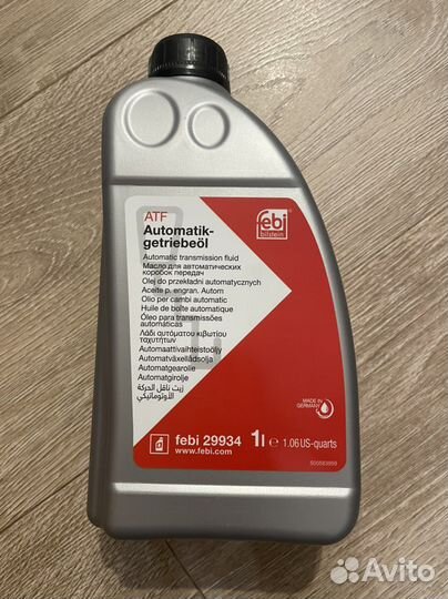 Febi 29934 масло трансмиссионное