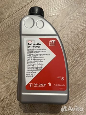 Febi 29934 масло трансмиссионное