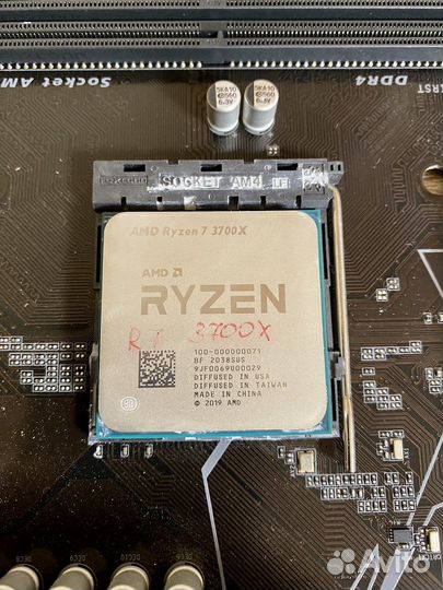 AMD Ryzen 7 3700x (Am4)