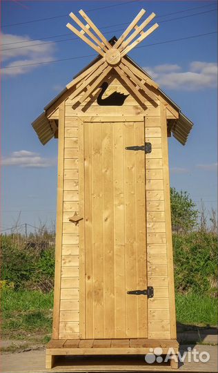 Дачный туалет