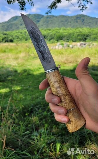 Нож охотничий якут