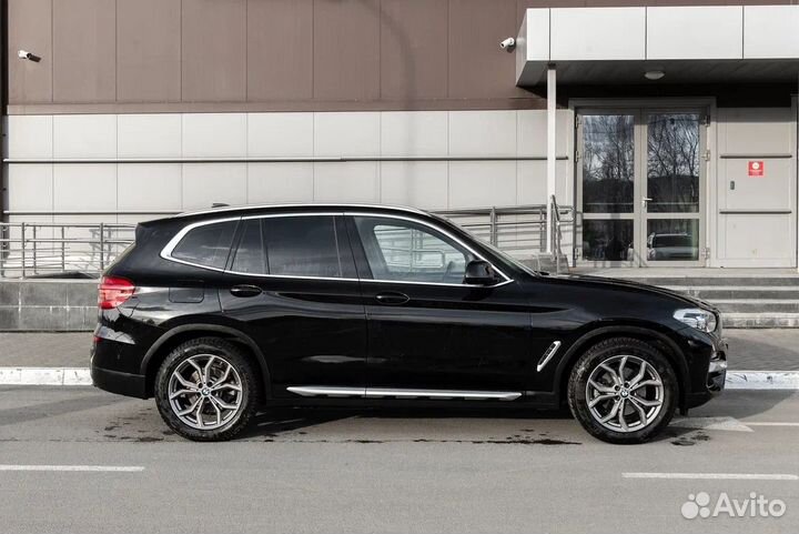 BMW X3 2.0 AT, 2019, 186 000 км