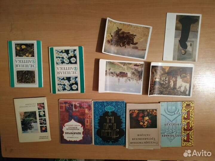 Открытки советские СССР