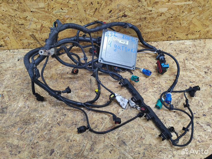 Проводка двигателя Ford focus 2 1.6 115лс