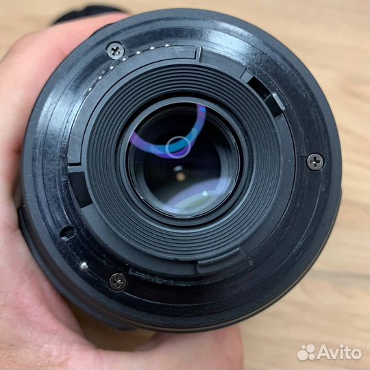Объектив Nikon AF-S 18-55mm 3.5-5.6G без стаба