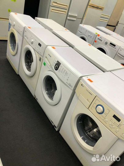 Стиральная машина бу с гарантией с доставкой