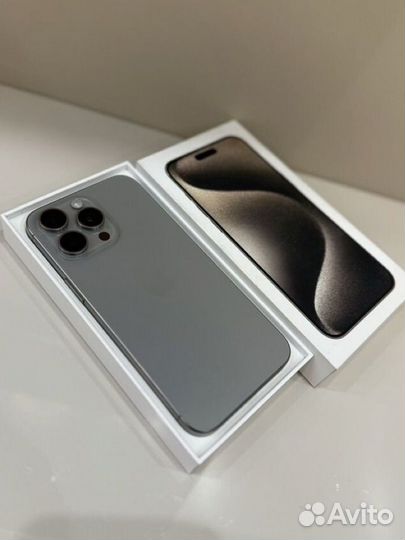 iPhone 15 Pro Max, 256 ГБ