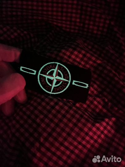 Stone Island glow патч + пуговицы/ Оригинал