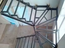 Лестницы на металлокаркасе любой сложности