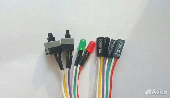 Кнопки, спикеры