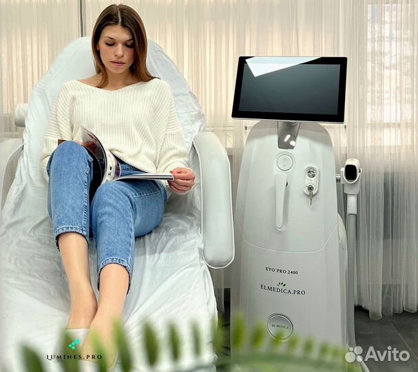 Диодный лазер Lumines’ Max’One 1200в