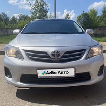 Toyota Corolla 1.3 MT, 2010, 103 500 км, с пробегом, цена 1 170 000 руб.