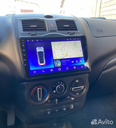 Магнитола LADA Granta FL 2018+, есть Teyes