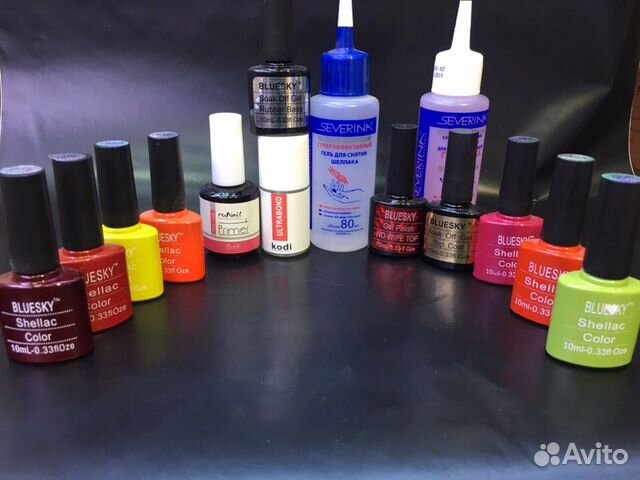 Набор для маникюра без лампы