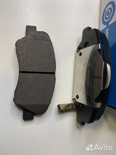 Колодки тормозные передние Solaris II /Kia 17-23