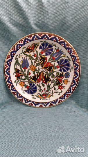 Тарелка настенная