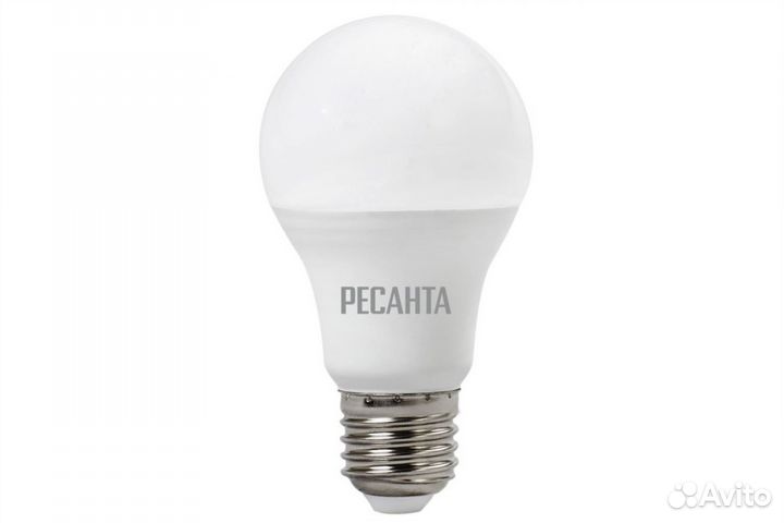 Лампа светодиодная LL-R-A60-11W-230-4K-E27