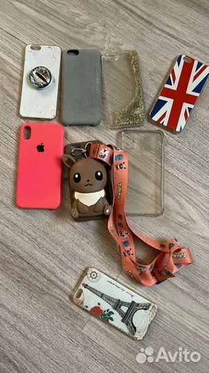 Чехлы на телефон iPhone 6s