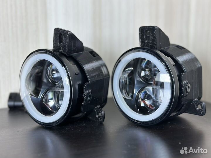 Фара brp can-am outlander ангельские глазки